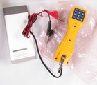 New Fluke Networks Ts  19 Telephone Test Set Banana Jacks Aligator Clips 19800hd9
