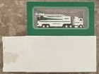 Hess Gasoline Chrome 2009  Miniature Space Shuttle Transport Truck And Shuttle