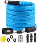 15ft 30ft 60ft Heated Water Hose For Rv -45     Antifreeze Drinking Water Hose 