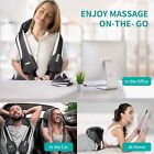 Nekteck Shiatsu Back Shoulder And Neck Massager With Heat Full Body Massag
