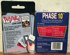Family Card Game Lot Phase 10   Pictureka Both New Free Shipping