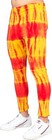 Hulkamania Multicolor Tie Dye Wrestling Legging Halloween Cosplay Costume