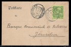 The Anglo Palestine Co Ltd Postcard 1910 Jaffa To Jerusalem Austria Levant Post
