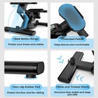 Mini Stepper Exercise Machine Stair Equipment With Resistance Bands Lcd Monitor