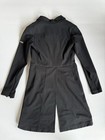 Aigo Italia Donna Shadbelly Equestrian Show Coat Black Made In Italy Women   s Xs