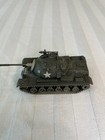 Corgi Vintage Die Cast M48 Us Army Patton Tank   excellent  