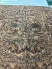 Walnut Burl Raw Wood Veneer 13   X 12   2 Sheets 1118m