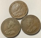 1922 1923 1925 Canada Small Cent Brown