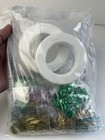 Christmas Ornament Kit Wreaths Sequin Bead Kit Sunrise Set Of 3 -mm