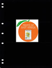  4 00 Scott Value - 1996 Tanzania Oranges S s Fruits East Africa Cv Mnh Nh Umm