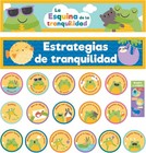 Estrategias De Tranquilidad calming Strategies Instructional Set   2-sided Banner