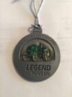 John Deere 2018 Pewter Christmas Ornament 23rd Series  Waterloo Boy Tractor Jd