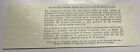 Woodstock Original Rare Unused 3-day Concert Ticket Hendrix Joplin Dead Who 1969