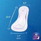 Sensitive Care Extra Coverage Overnight Incontinence Pads For Women  135 Count