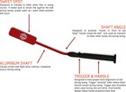 Insider Bat Baseball Softball Batting Hitting Aid Swing Trainer Training Tool 06