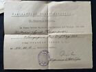 Ww1 German Soldbuch Milit  rpass Gunner Mg08 Hasenauer Iron Cross Cert 1917 Rare