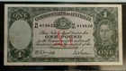 1942 Commonwealth Of Australia Pmg Vf25 One Pound Note 1p Bill Buy It Now 