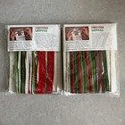 Vtg Jiffy Weaving Christmas Bells   Candles Loom Kits 3000 3001