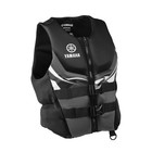 Yamaha New Oem Men s 22vne Neoprene 2-buckle Pfd  2x-large  Mar-22vne-bk-2x