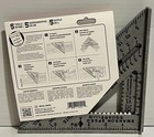 2 Pack Swanson 7  Speed Square S0101-2pack 100th Anniversary Made In The Usa