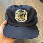 Vintage Chicago Police Hat Lot Of 3
