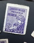 Mexico 1929 Proteja A La Infancia Haga Patria 1c Postal Tax Stamps Lot Of 10
