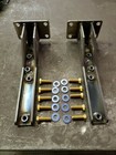 Fits 1986-2001 Jeep Cherokee Xj Rear Bumper Brackets Original Builder Usa Made  