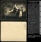 Very Rare Signed Antique Photo Black African American Circus Performer Barnum