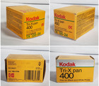 Lot Of 4 Rolls 35mm Film Open Box- Mixed Variety Kodak Gold   B w - Expired