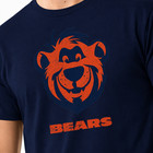 Hot   Baloo-chicago Bears X Disney Baloo 2026 Nfl Fan Made Graphic Navy T-shirt