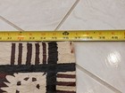 Vtg Tapa Bark Cloth Tonga Samoa Hawaiian Tiki Folk Art Fiji Polynesian 36    X 34   