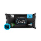 Dude Wipes Flushable Wipes - Unscented Wet Wipes Extra Large - 48 Ct