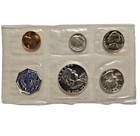 Problem Free 1956 Us Silver Proof Coin Set In Original Mint Envelope