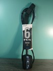 Fcs 6  All Round Classic Series 2-8ft 7mm Surfboard Leash Tranquil Blue black