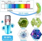 Aquarium Clean Light   3 W Mini Submersible Algae Removal Light With Timer aquariu