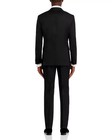 Nwt Hugo Boss Men s Black H-huge Slim-fit 2-piece Tuxedo Jacket   Pants Size 36r