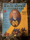 Vintage The Last Word Knute Rockne On Football - 1931 Magazine Notre Dame Read