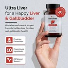 New Ultra Liver Supplement For Liver Health And Gallbladder Support