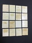 Momen  Rhodesia Sg  75 87 1898-1908 Mint Og H 2ng 4d 5sh    450 Lot  64233