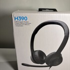 Logitech H390 Over-head Comfort Usb Headset W  Noise-canceling Microphone New