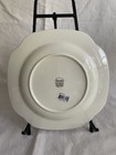 Spode Judaica Mazel Tov Plate 9   Blue   White New In Box