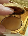 Vintage Hypnotique Creme Perfume Solid Compact In Box