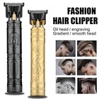 Professional Hair Clippers Trimmer Cutting Beard Cordless Barber Shaving Machine