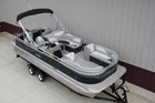 New  25 Ft  Pontoon Boat-115  Hp Mercury And Trailer
