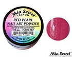 Mia Secret Nail Art Powder Pearl Collection  red  1 4oz