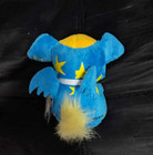 Neopets Starry Elephante Jakks Blue Series 3 With Keyquest Virtual Prize Nwt