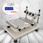 Solder Paste Printer Pcb Smt Stencil Printer Manual Press Printer High Accuracy