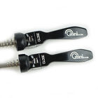 Omni Racer Quick Release Road Mountain Bicycle Wheel Skewers Stainless  Black