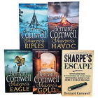 The Sharpe Series 6 To 10 Collection 5 Books By Bernard Cornwell - Fiction - Pb