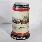 1990 Budweiser Holiday Stein An American Tradition Cs112 Susan Renae Sampson